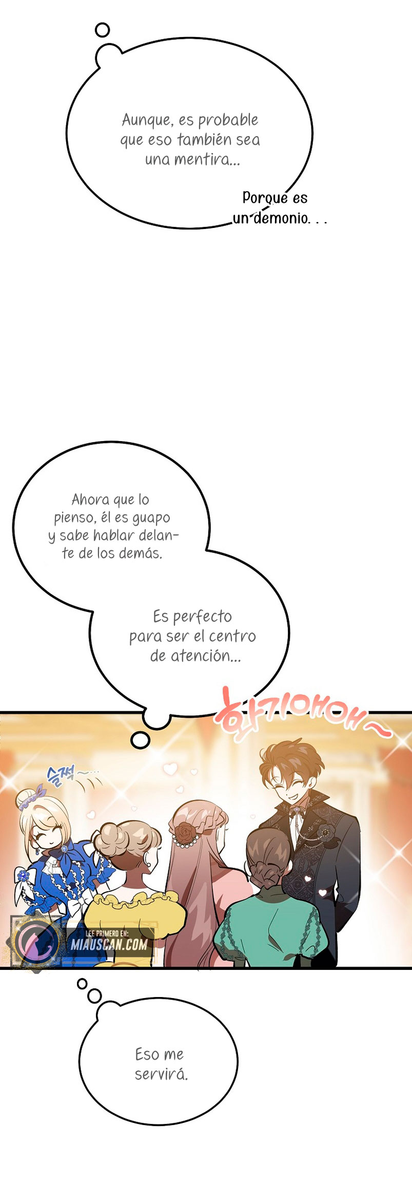 El demonio criará a una dama Capítulo 7 - Page 60