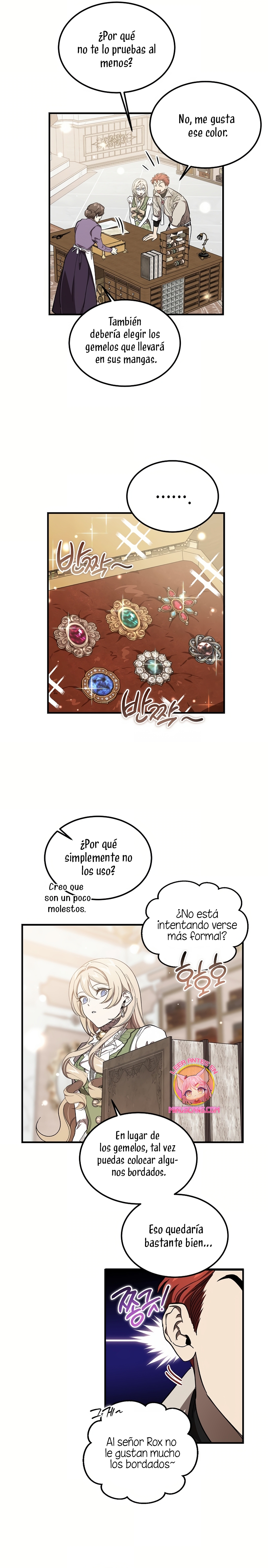 El demonio criará a una dama Capítulo 71 - Page 17