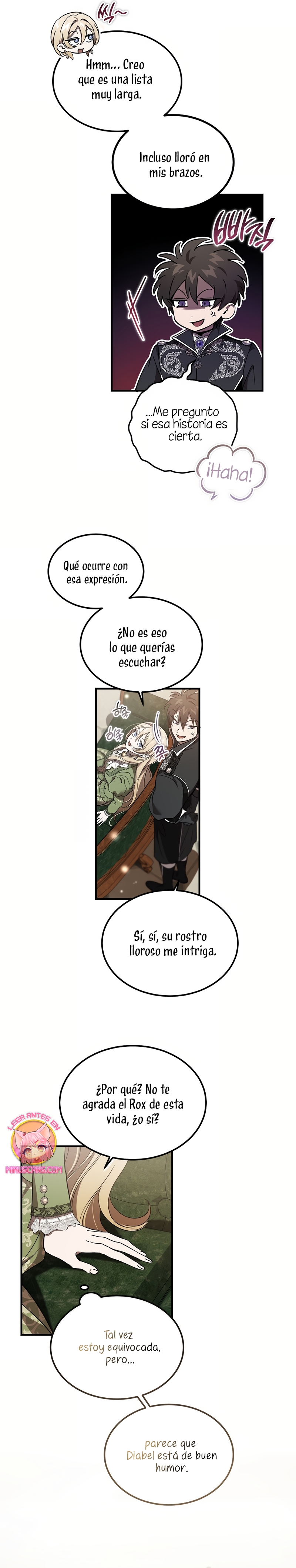 El demonio criará a una dama Capítulo 71 - Page 5