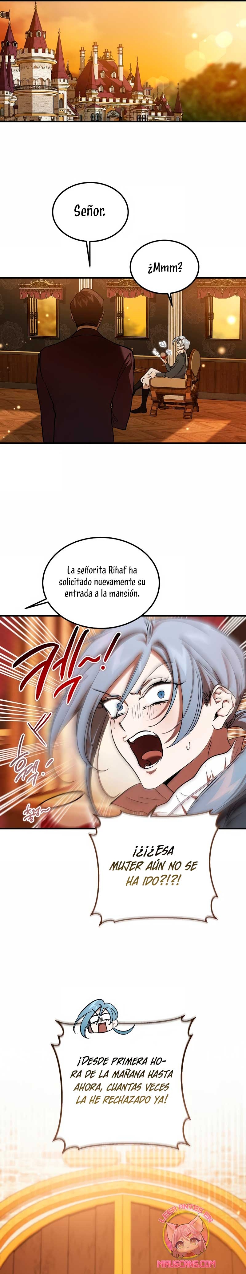 El demonio criará a una dama Capítulo 72 - Page 18