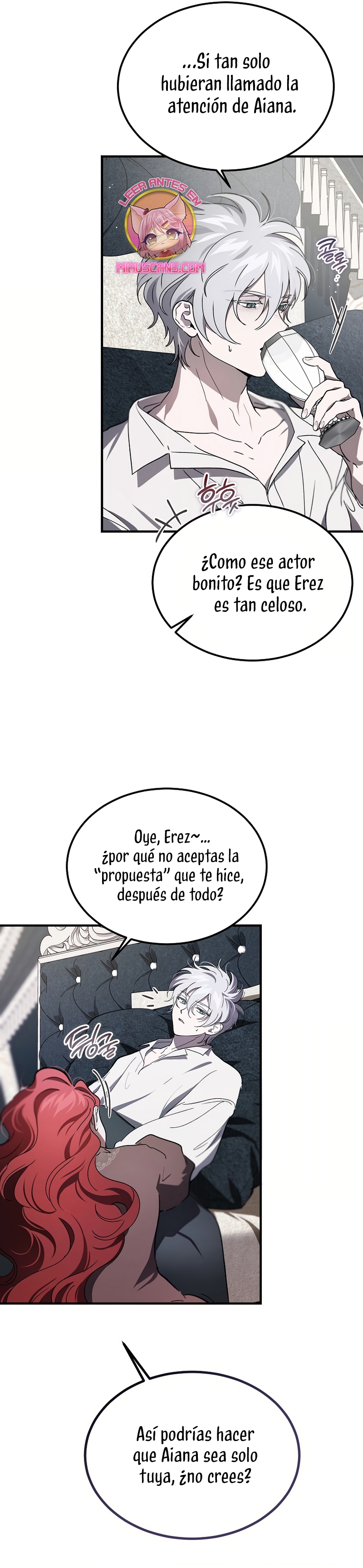 El demonio criará a una dama Capítulo 78 - Page 13