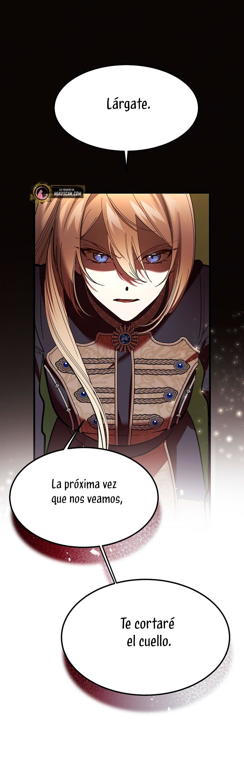 El demonio criará a una dama Capítulo 8 - Page 33
