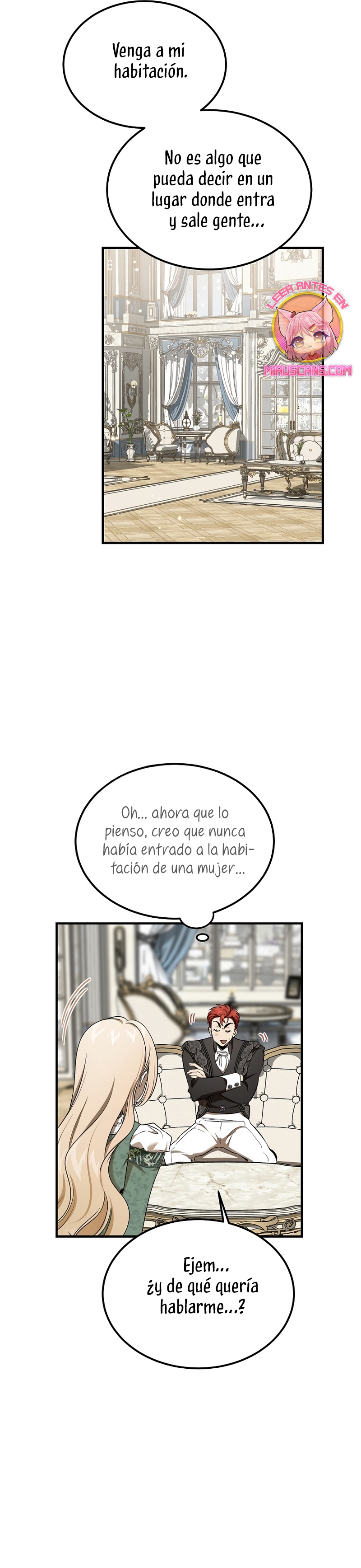 El demonio criará a una dama Capítulo 82 - Page 22