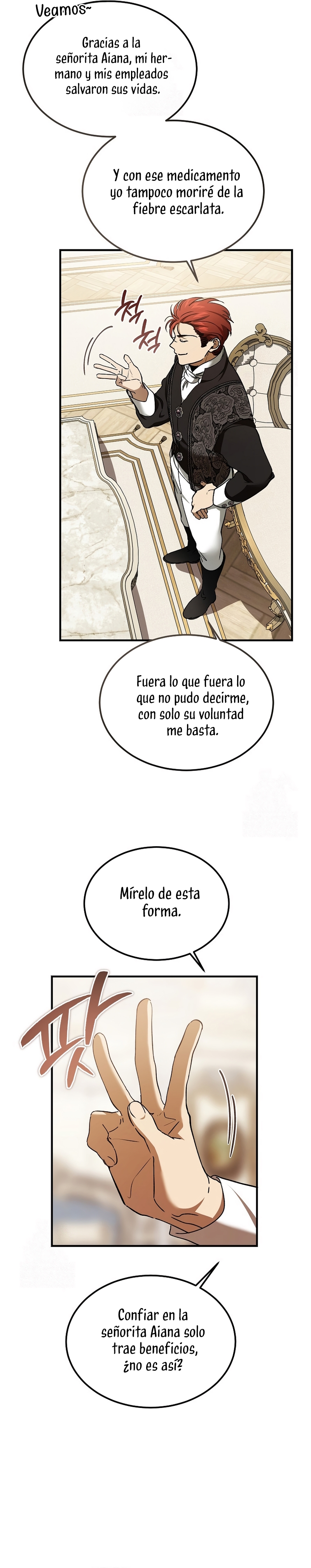 El demonio criará a una dama Capítulo 83 - Page 16