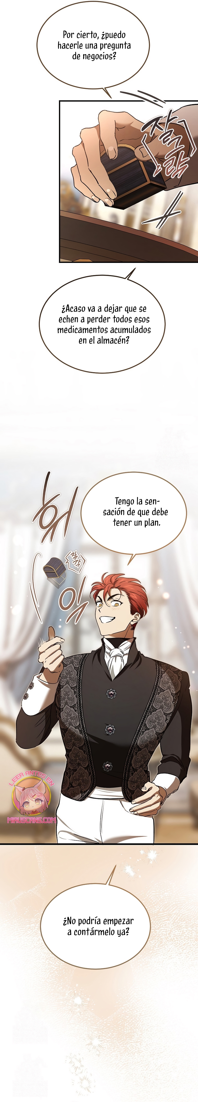 El demonio criará a una dama Capítulo 83 - Page 19