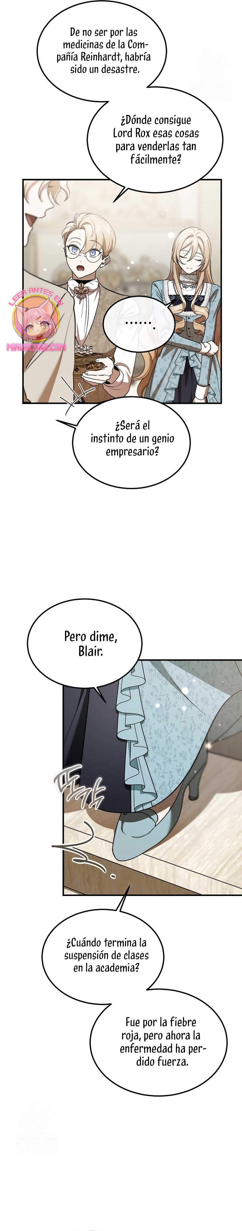 El demonio criará a una dama Capítulo 84 - Page 27