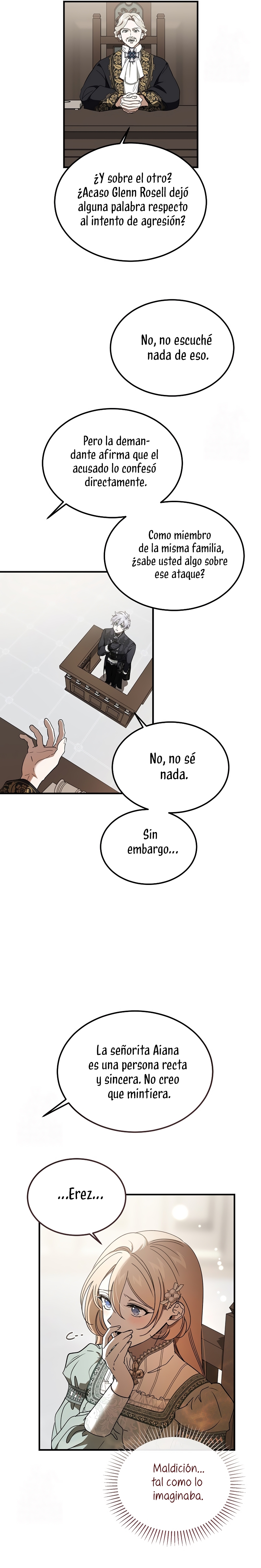 El demonio criará a una dama Capítulo 86 - Page 21