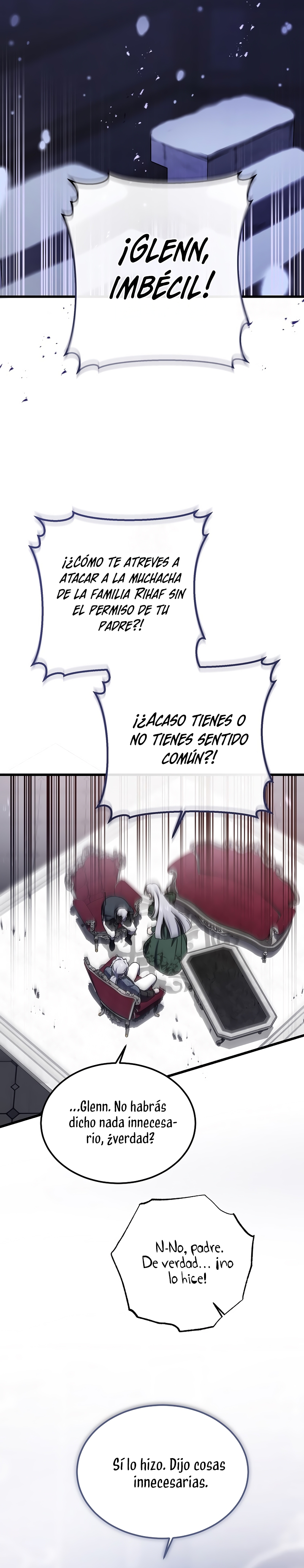 El demonio criará a una dama Capítulo 86 - Page 5