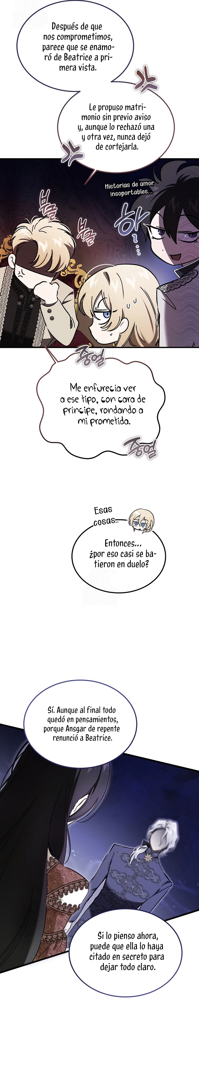 El demonio criará a una dama Capítulo 88 - Page 16