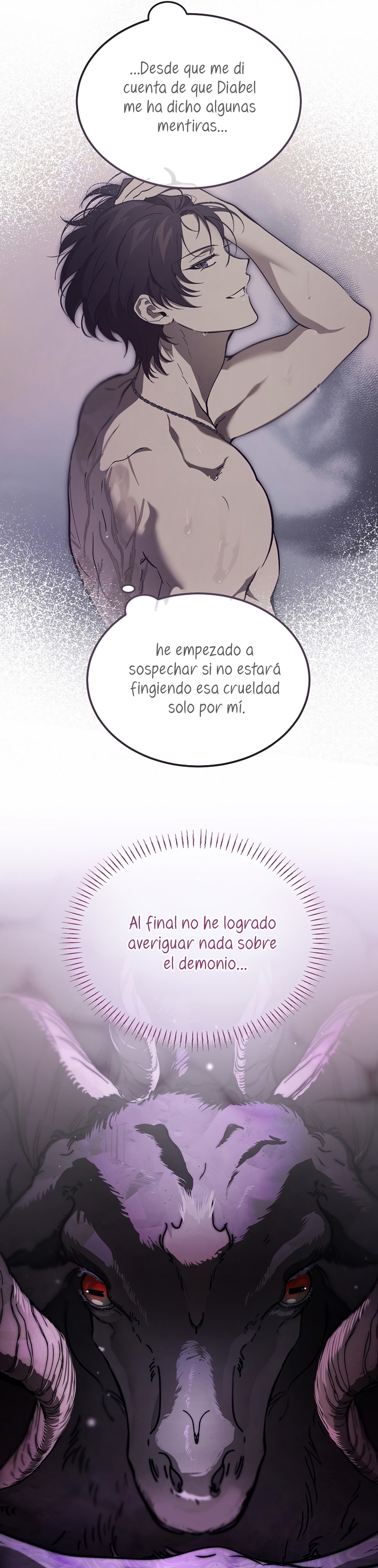 El demonio criará a una dama Capítulo 89 - Page 22