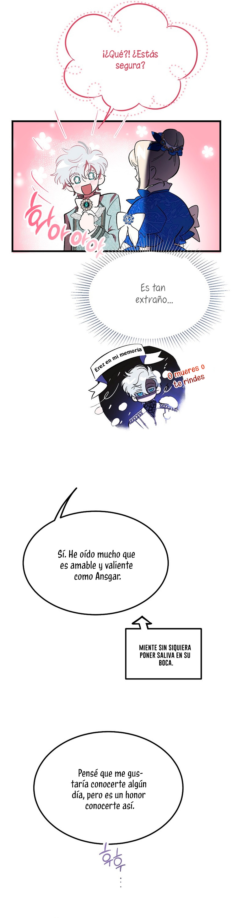 El demonio criará a una dama Capítulo 9 - Page 8