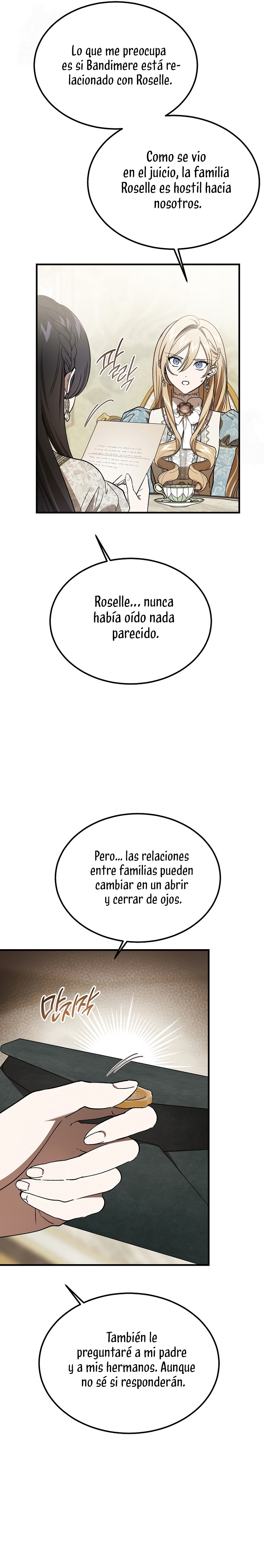 El demonio criará a una dama Capítulo 90 - Page 18