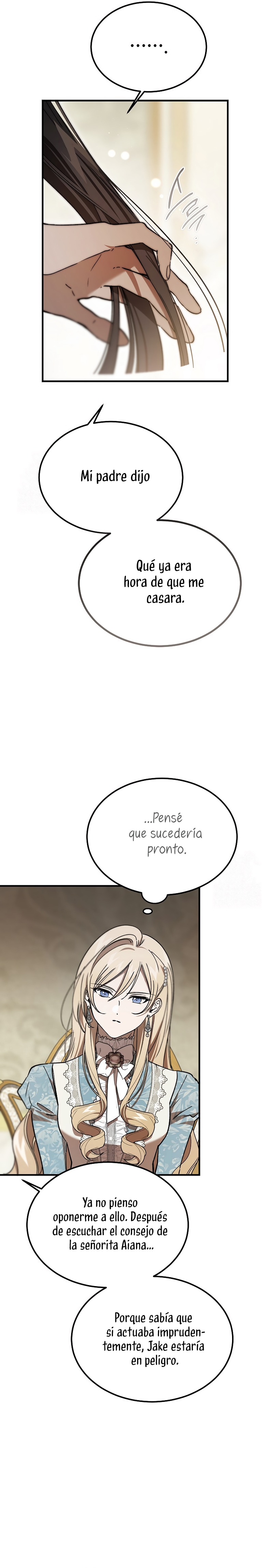 El demonio criará a una dama Capítulo 90 - Page 8
