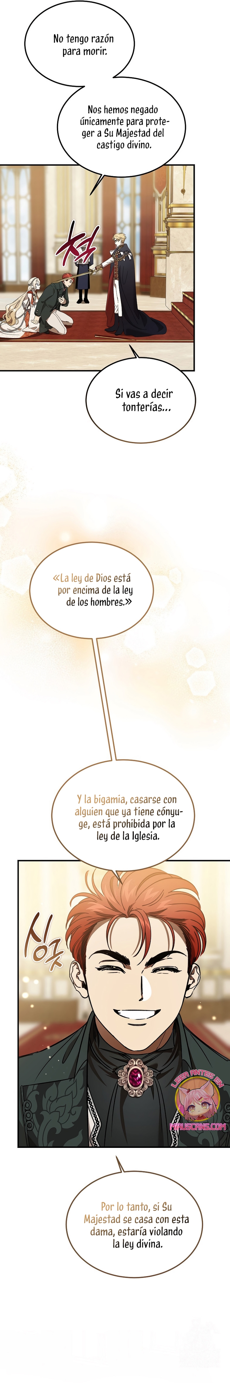 El demonio criará a una dama Capítulo 94 - Page 38