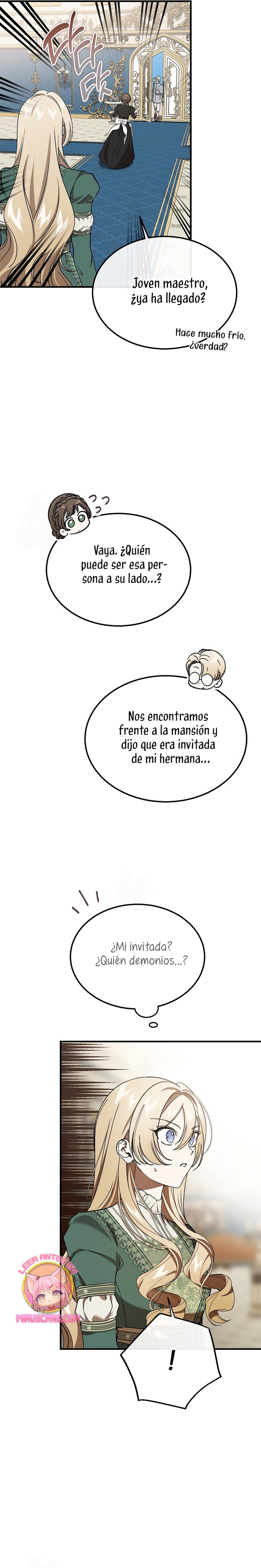 El demonio criará a una dama Capítulo 96 - Page 34