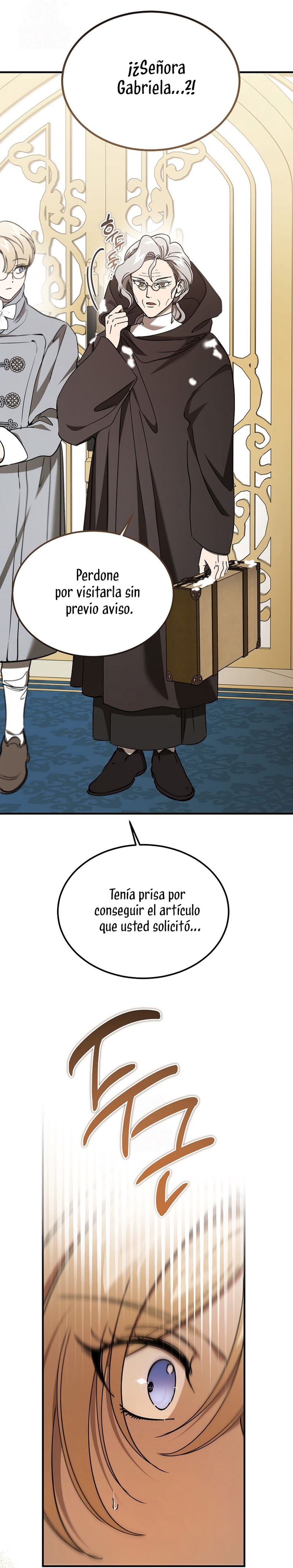 El demonio criará a una dama Capítulo 96 - Page 35