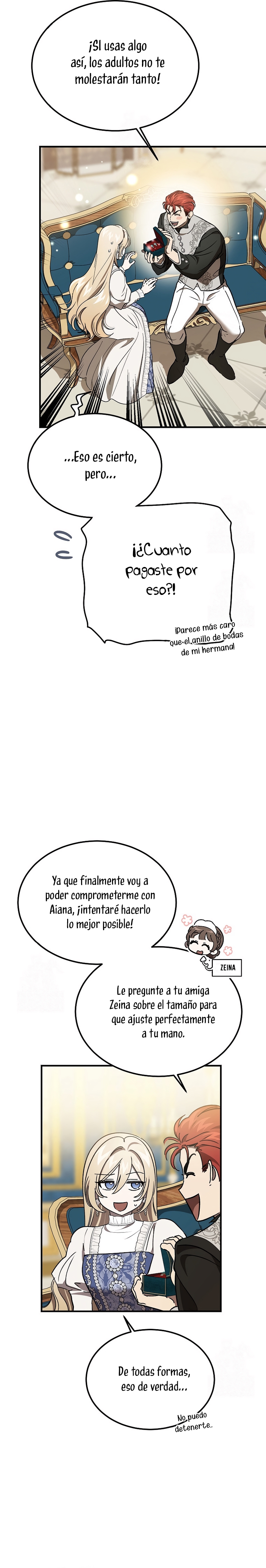 El demonio criará a una dama Capítulo 99 - Page 13