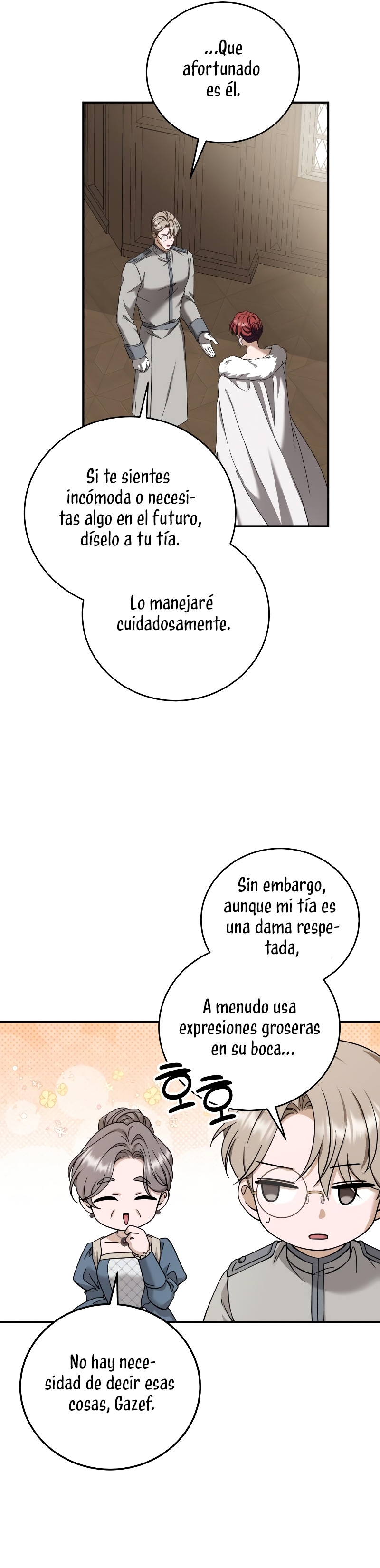 Una propuesta de matrimonio inesperada Capítulo 18 - Page 23