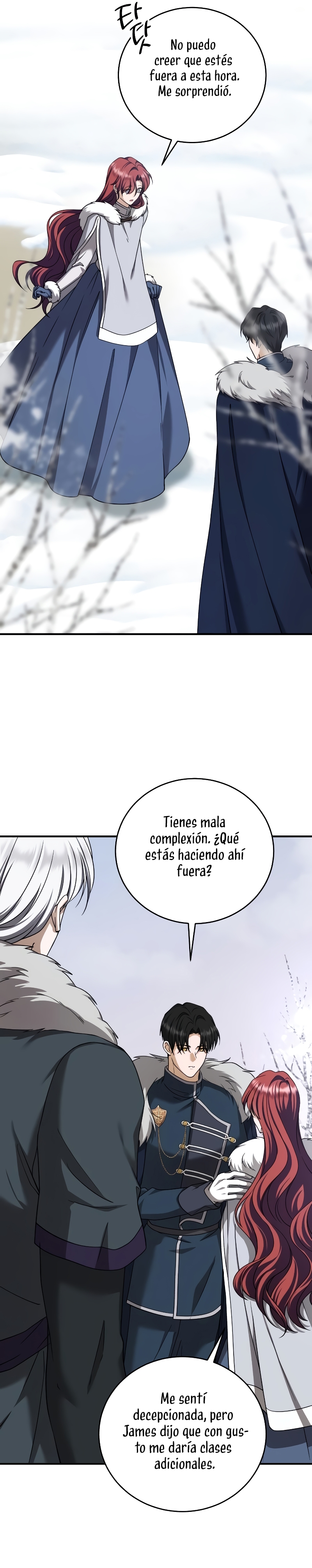 Una propuesta de matrimonio inesperada Capítulo 21 - Page 3