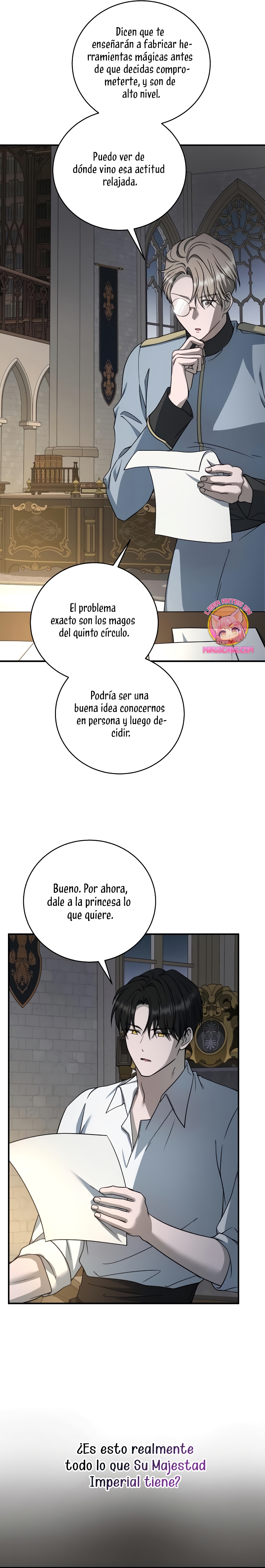 Una propuesta de matrimonio inesperada Capítulo 29 - Page 30