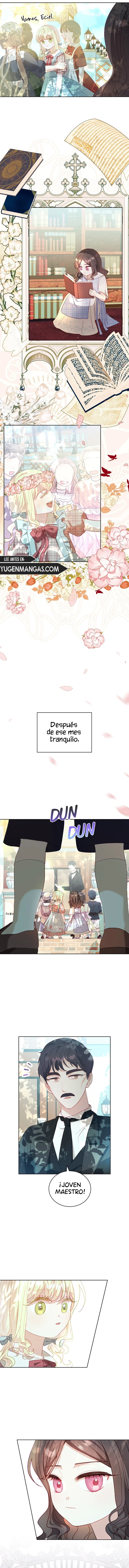 Mi Padre, el Semidios Posesivo Capítulo 24 - Page 11