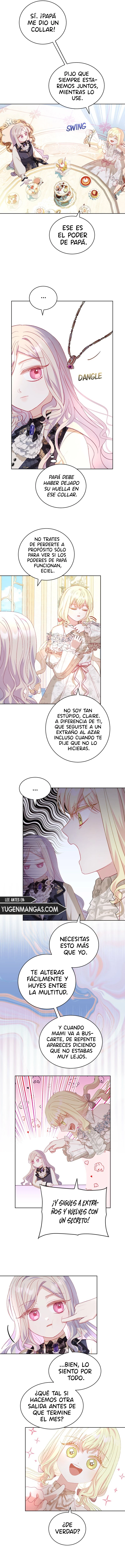 Mi Padre, el Semidios Posesivo Capítulo 24 - Page 4