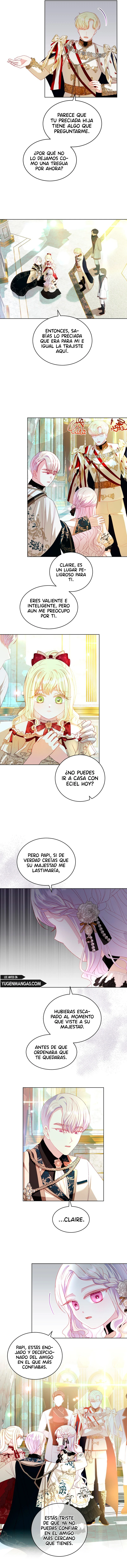 Mi Padre, el Semidios Posesivo Capítulo 29 - Page 3