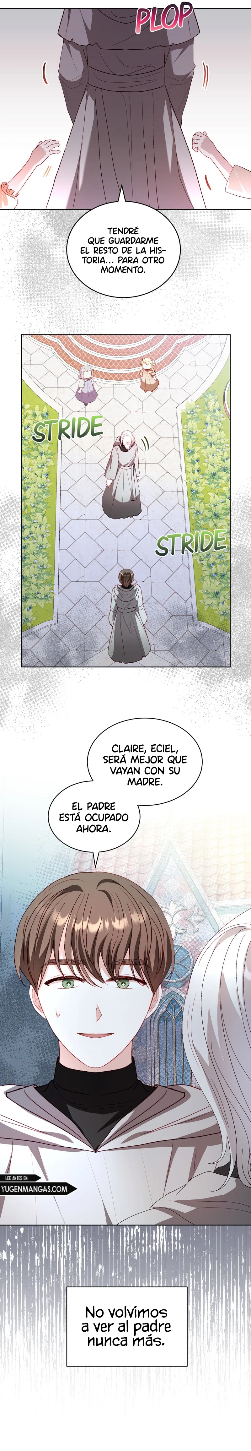 Mi Padre, el Semidios Posesivo Capítulo 32 - Page 10
