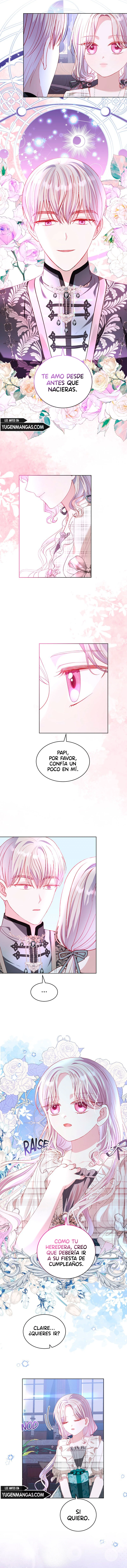 Mi Padre, el Semidios Posesivo Capítulo 39 - Page 7