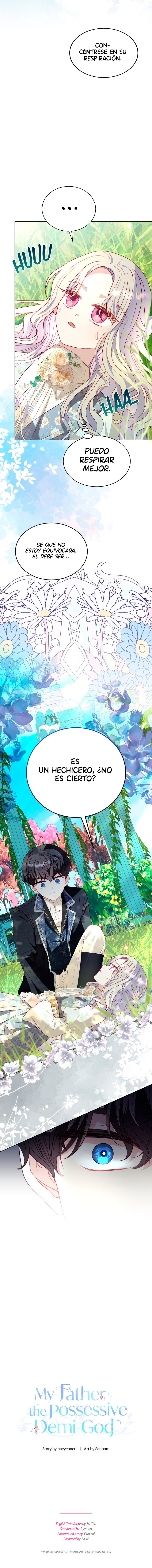 Mi Padre, el Semidios Posesivo Capítulo 42 - Page 11