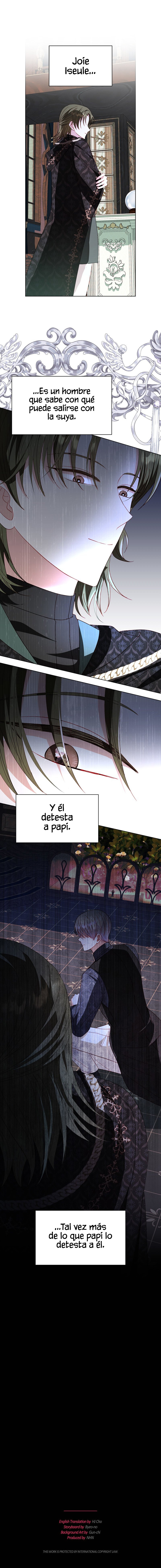 Mi Padre, el Semidios Posesivo Capítulo 56 - Page 12