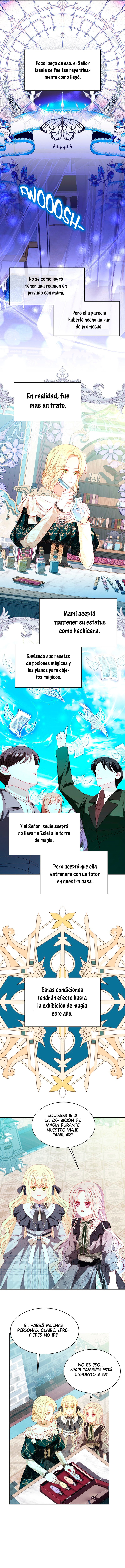 Mi Padre, el Semidios Posesivo Capítulo 59 - Page 9