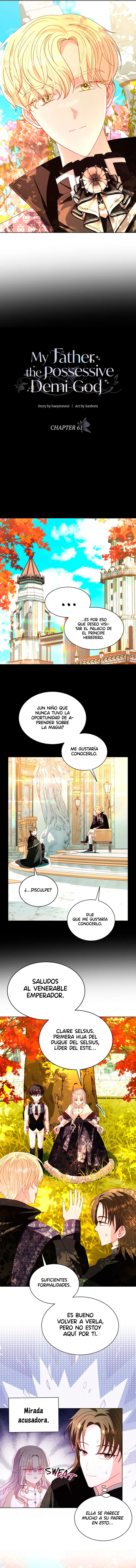 Mi Padre, el Semidios Posesivo Capítulo 61 - Page 7