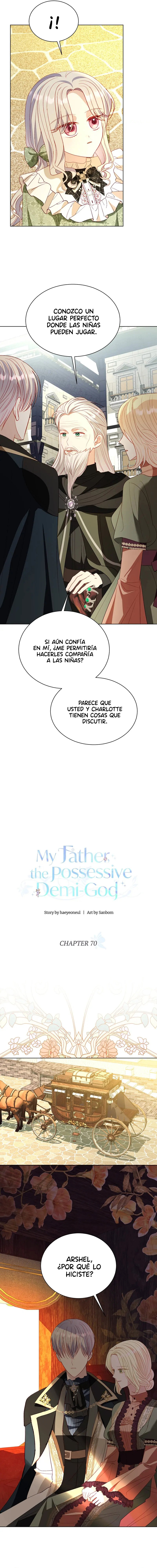 Mi Padre, el Semidios Posesivo Capítulo 70 - Page 4