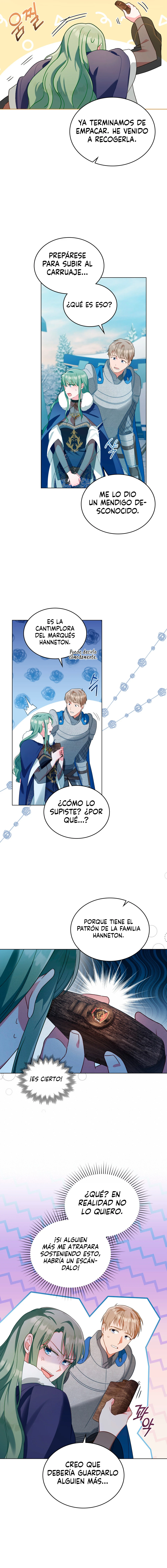 La Tragedia De Una Villana Capítulo 33 - Page 15