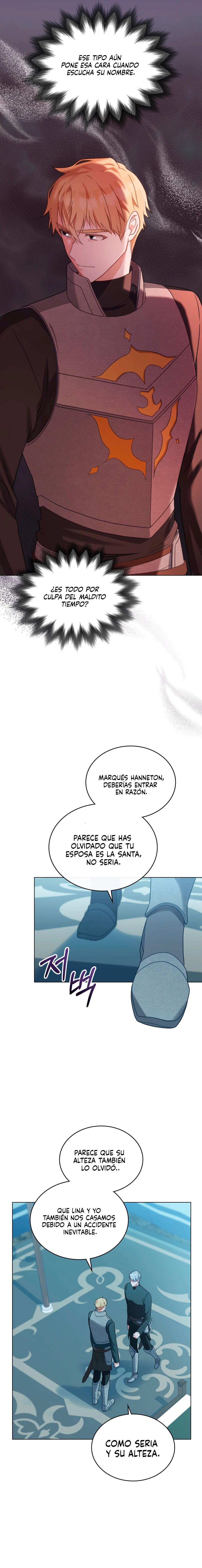 La Tragedia De Una Villana Capítulo 34 - Page 13