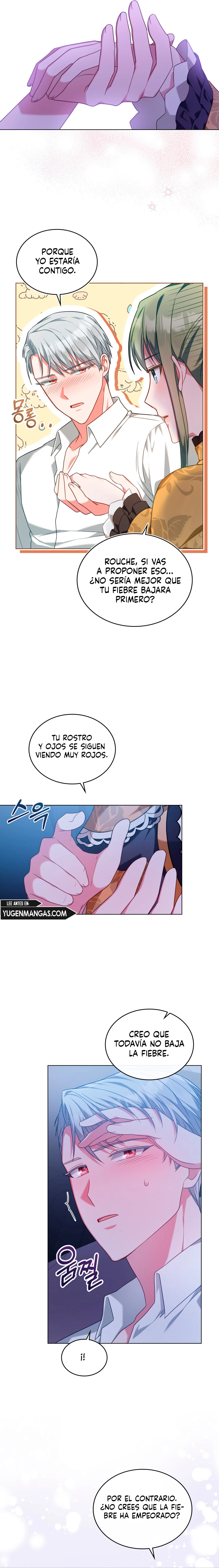 La Tragedia De Una Villana Capítulo 36 - Page 11