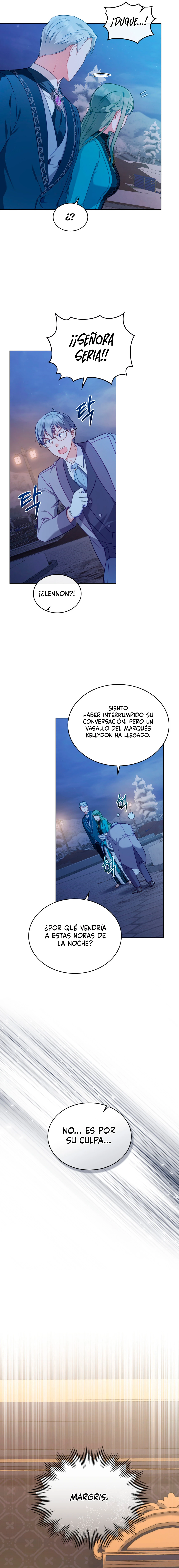 La Tragedia De Una Villana Capítulo 37 - Page 11