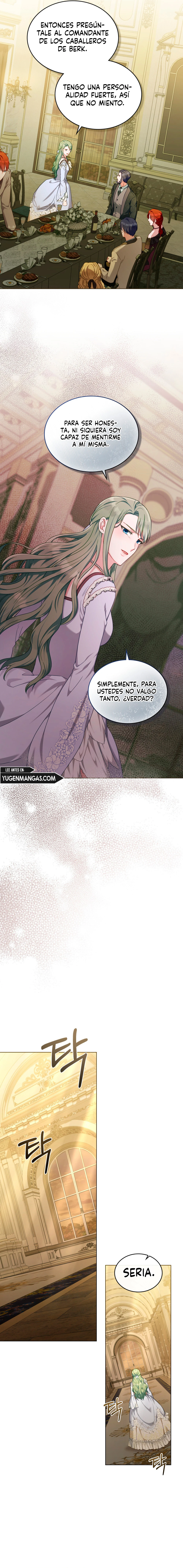 La Tragedia De Una Villana Capítulo 39 - Page 13