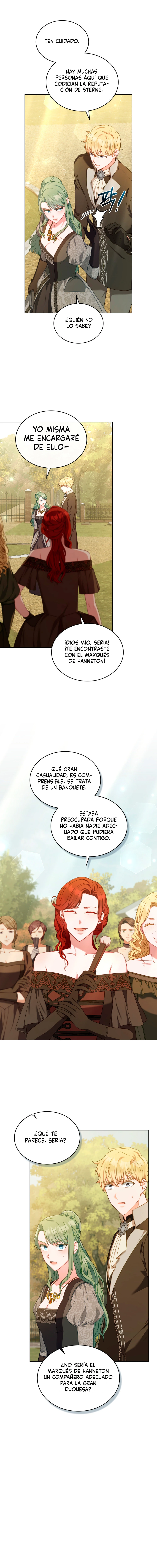 La Tragedia De Una Villana Capítulo 41 - Page 4