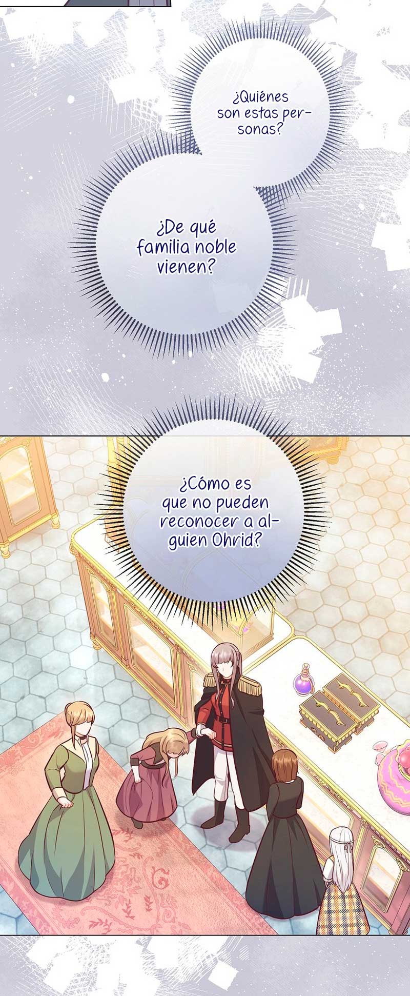 ¿Te gusta tu mamá o tu papá? Capítulo 25 - Page 13