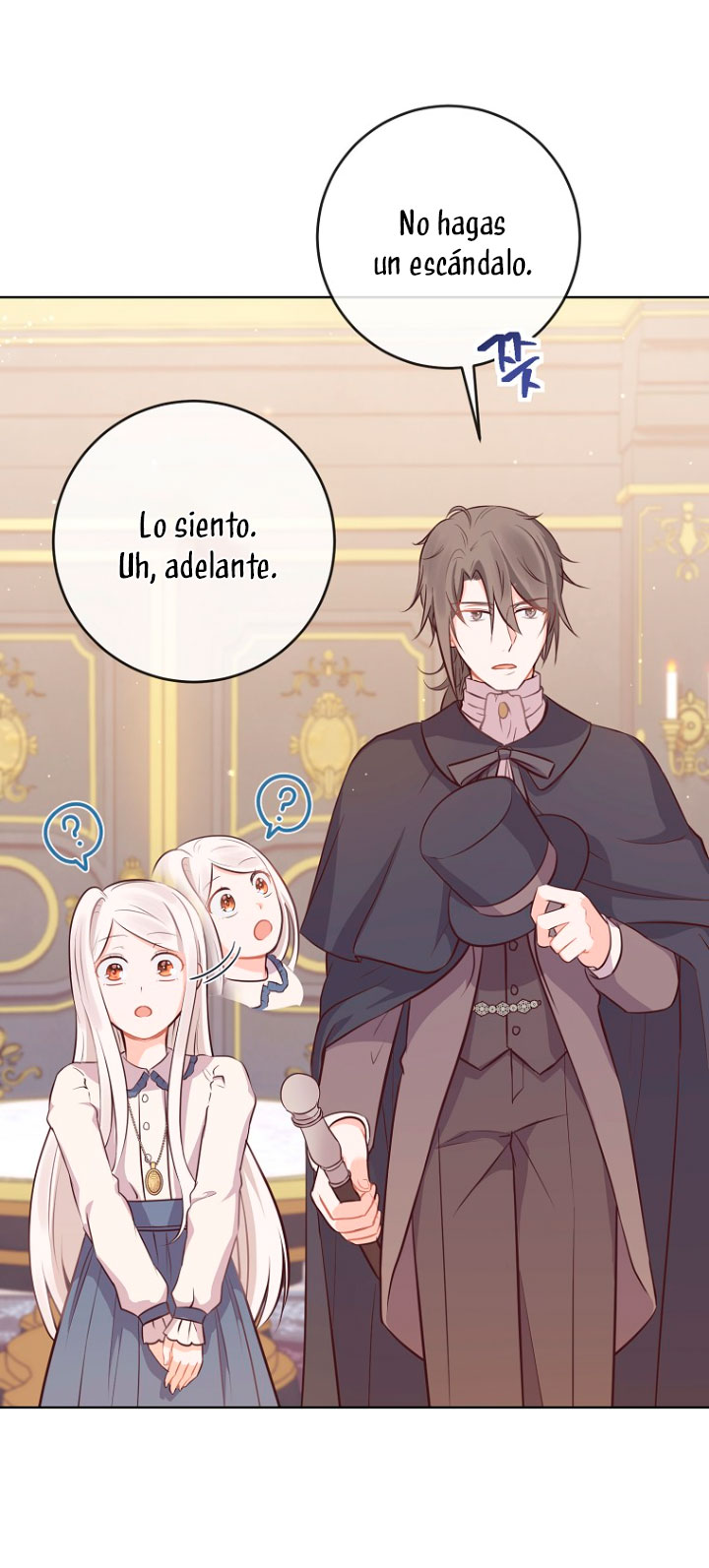 ¿Te gusta tu mamá o tu papá? Capítulo 6 - Page 8