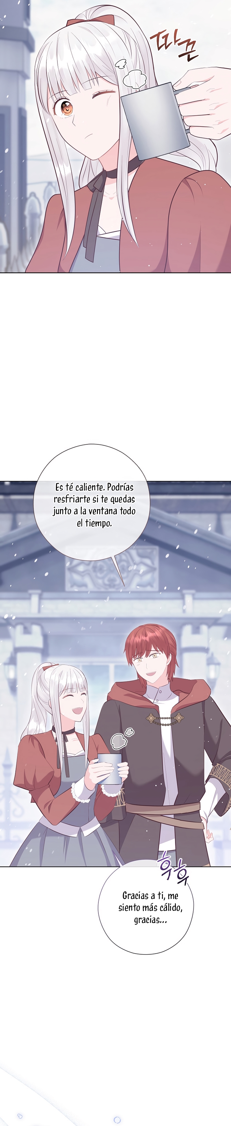 ¿Te gusta tu mamá o tu papá? Capítulo 81 - Page 22
