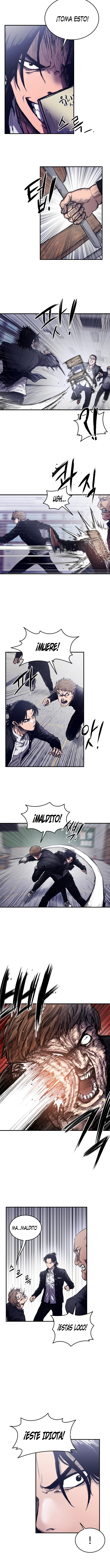 EN LO ALTO DE LA CLASE Capítulo 1 - Page 13