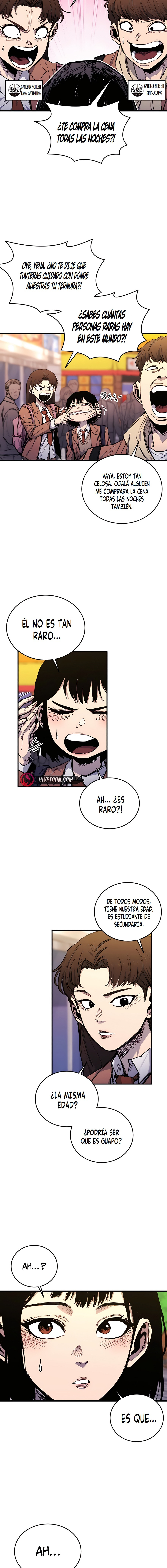 EN LO ALTO DE LA CLASE Capítulo 28 - Page 32