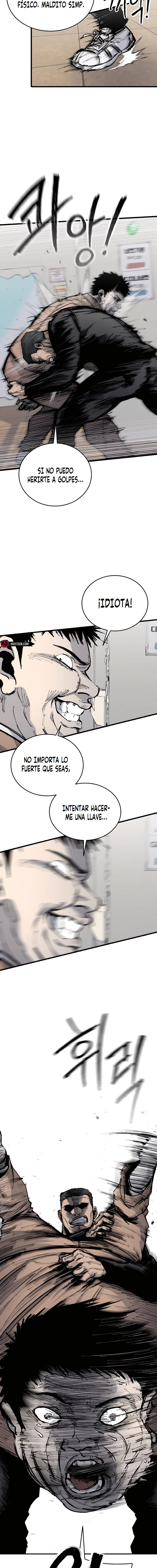 EN LO ALTO DE LA CLASE Capítulo 29 - Page 25