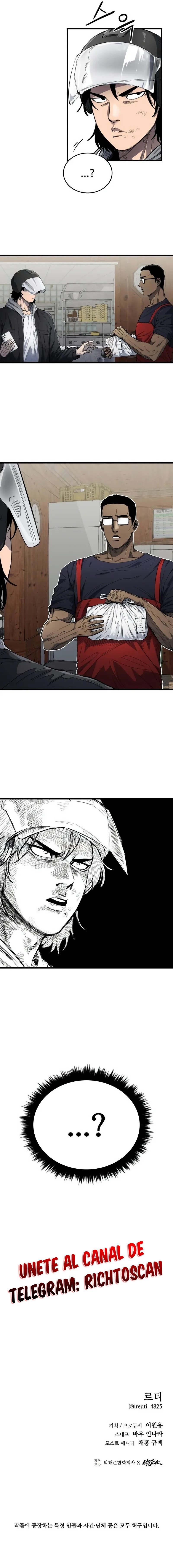 EN LO ALTO DE LA CLASE Capítulo 6 - Page 13