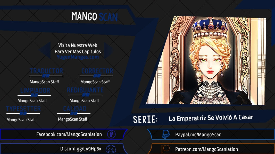 La Emperatriz Se Volvió A Casar Capítulo 119 - Page 1