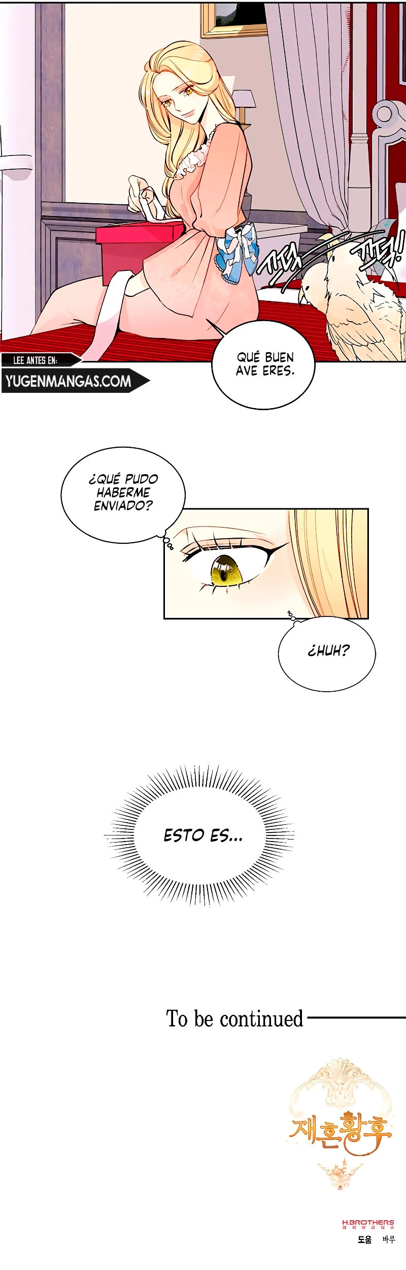 La Emperatriz Se Volvió A Casar Capítulo 21 - Page 8