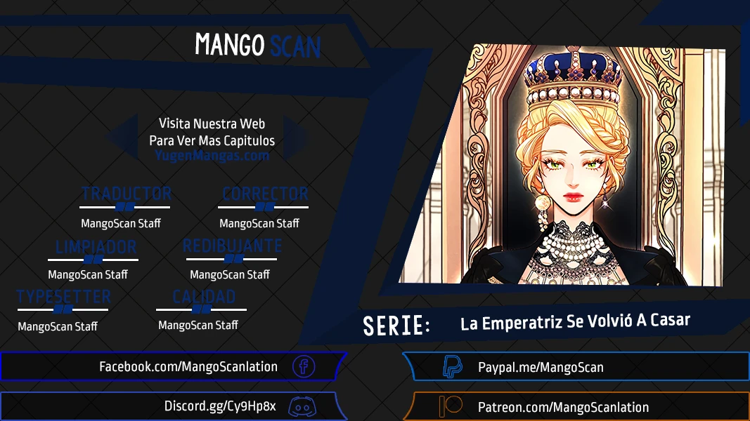 La Emperatriz Se Volvió A Casar Capítulo 32 - Page 1
